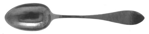Antique (Sterling, 1904, Monograms) Five O'Clock Teaspoon