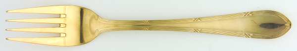 SBB6 (GOLD ELECTROPLATE) Fork