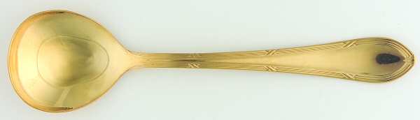 SBB6 (GOLD ELECTROPLATE) Large Jelly Spoon