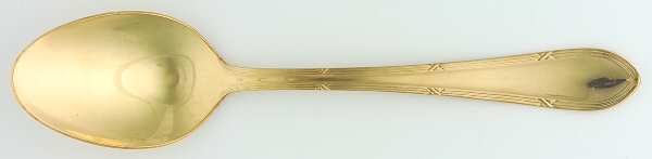 SBB6 (GOLD ELECTROPLATE) Tablespoon (Serving Spoon)