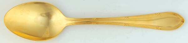 SBB6 (GOLD ELECTROPLATE) Place/Oval Soup Spoon