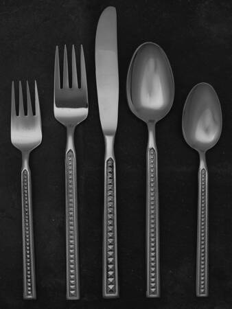 Diamond 5 Piece Place Setting
