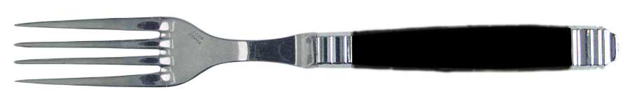 Chambord-Black (Stainless) Fork