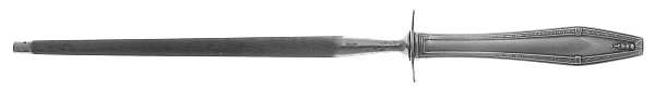Formality (Sterling, 1942, No Monograms) Small Steel Rod Sharpener Knife