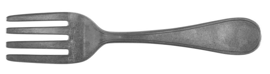 SAU1 (STERLING) Baby Fork