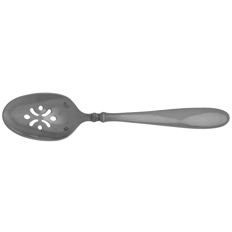 Corelli (Stainless) Pierced Solid Serving Spoon