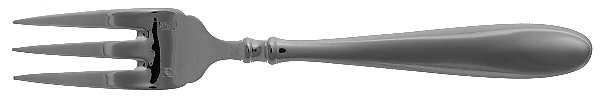 Corelli (Stainless) 3-Tine Salad Fork