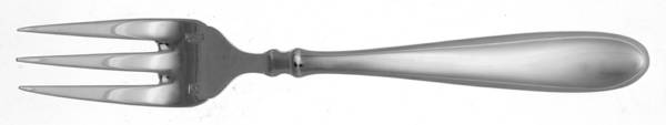 Corelli (Stainless) Individual Solid Fish Fork by Sant Andrea