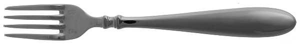 Corelli (Stainless) Cocktail/Seafood Fork by Sant Andrea