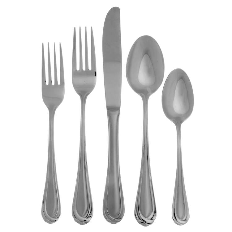 Maestro Sands (Stainless) 5 Piece Place Setting