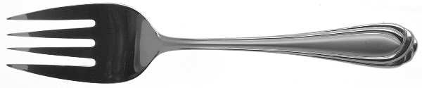Maestro Sands (Stainless) Medium Solid Cold Meat Serving Fork