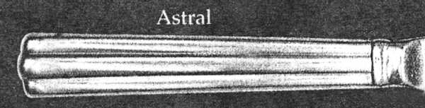 Astral (Stainless) Modern Hollow Knife