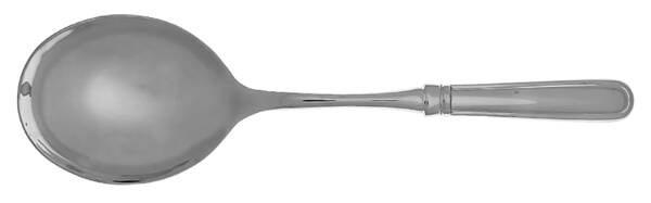 Blenheim (Stainless) Casserole Spoon with Smooth Stainless Bowl HC