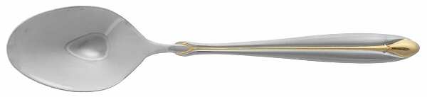 Optima Gold (Stainless, Gold Accent) Teaspoon