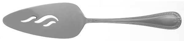 Monaco (Stainless, Glossy) Pierced All Stainless Pie Server