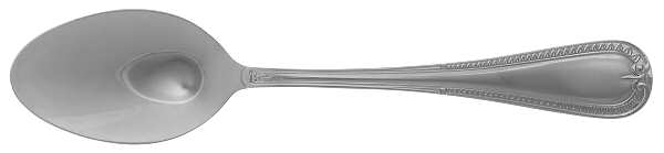 Monaco (Stainless, Glossy) Solid Serving Spoon
