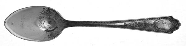 SD1 (Silverplate) Five O'Clock Teaspoon by Standard