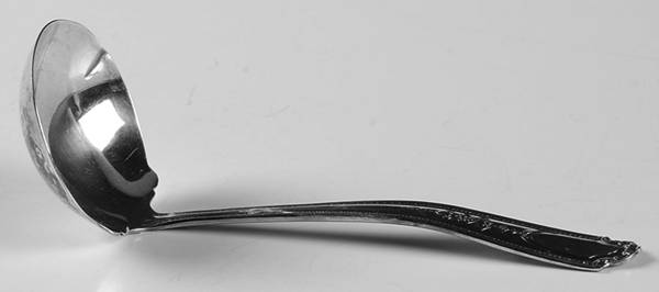 SD1 (Silverplate) Solid Gravy Ladle by Standard