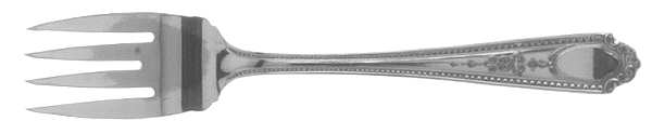 SD1 (Silverplate) Individual Salad Fork
