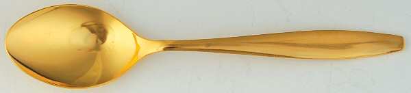Golden Ventura (Gold Electroplate) Demitasse Spoon