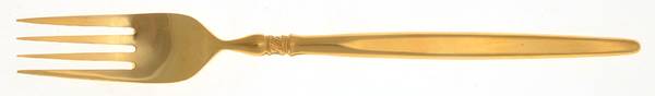 Golden Ventura (Gold Electroplate) Fork