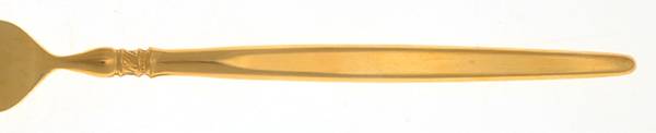 Golden Ventura (Gold Electroplate) by Stanley Roberts