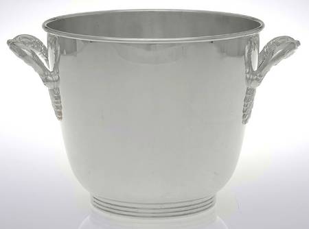 Silverplate Hollowware Silverplate Ice Bucket