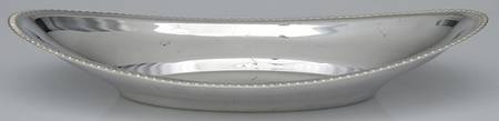 Silverplate Hollowware 12" Bread Tray