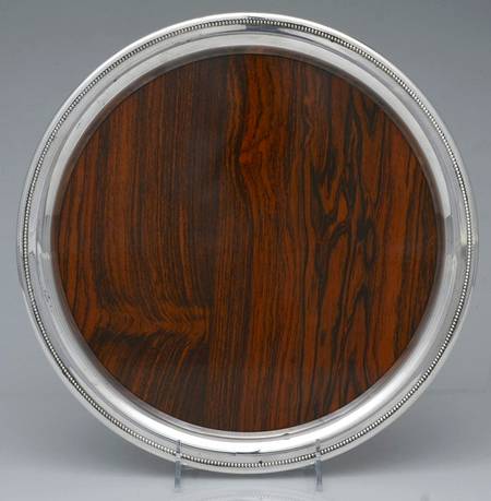 Silverplate Hollowware 12" Round Tray