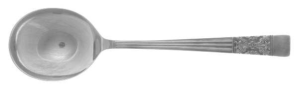 Lady Katherine (Silverplate) Round Bowl Soup Spoon (Gumbo)