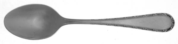 Charisse-Satin (Stainless) Teaspoon