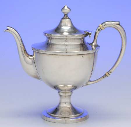1900 (Sterling, Hollowware) Teapot