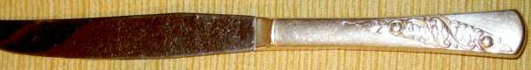 SRS35 (Silverplate) Modern Hollow Knife