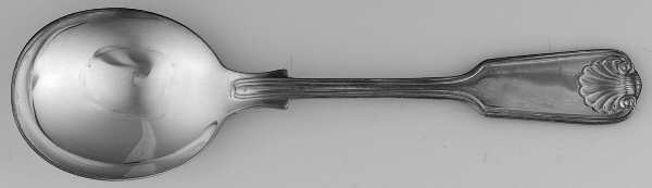 Gainsborough (Silverplate) Round Bowl Soup Spoon (Gumbo)