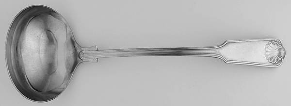Gainsborough (Silverplate) Solid Soup Ladle