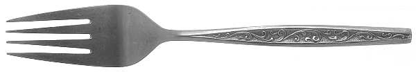 SXT1 (STAINLESS) Individual Salad Fork