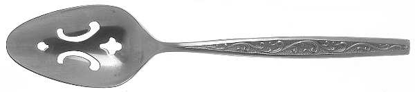 SXT1 (STAINLESS) Pierced Tablespoon (Serving Spoon)