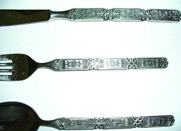 Spanish Grace (Stainless) Fork