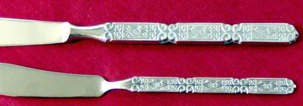 Spanish Grace (Stainless) Modern Solid Knife