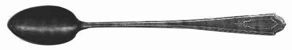 Cambridge (Silverplate) Iced Tea Spoon