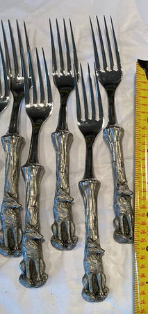 Adirondack (Pewter) Individual Salad Fork