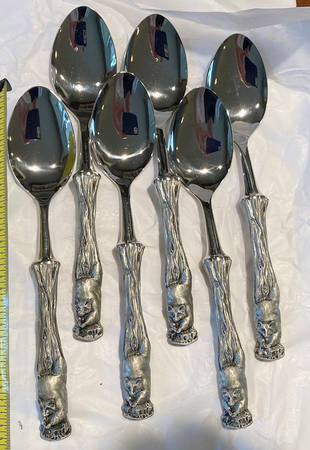 Adirondack (Pewter) Place/Oval Soup Spoon