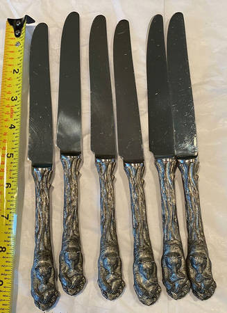 Adirondack (Pewter) Modern Hollow Knife