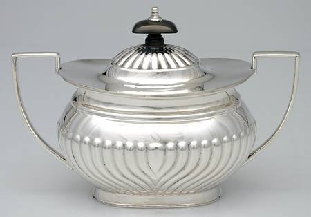 8000 (Silverplate, Hollowware) Sugar Bowl & Lid
