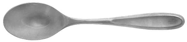 SRB234 (STAINLESS) Place/Oval Soup Spoon