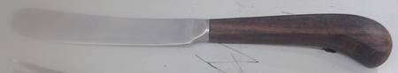 SRB235 (STAINLESS) Old French Hollow Pistol Knife