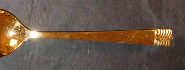 SRB236 (GOLD ELECTROPLATE) by Stanley Roberts