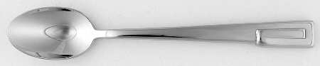Greek Key (Stainless) Teaspoon