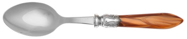 Baguette-Tortoise (Stainless) Place/Oval Soup Spoon