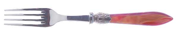 Baguette-Tortoise (Stainless) Individual Salad Fork
